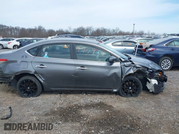 2015 Nissan Sentra SR with VIN 3N1AB7AP7FY269939, listed as a IAAI auction lot 41829409 with 124,394 mi miles and . Bid and sale history available at DreamBid. Image 14.