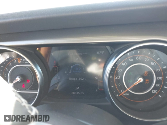 2023 Jeep Gladiator High Altitude with VIN 1C6HJTFG4PL560982, listed as a IAAI auction lot 41236477 with 28,835 mi miles and . Bid and sale history available at DreamBid. Image 7.