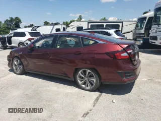 2018 Honda Clarity Plug-In Hybrid Touring with VIN JHMZC5F34JC006234, listed as a Copart auction lot 65652714 with 63,704 mi miles and Salvage Title. Bid and sale history available at carsss.com. Image 2.