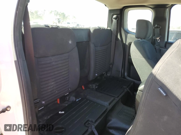 2023 Ford Ranger XL with VIN 1FTER1EH6PLE05482, listed as a Copart auction lot 49605045 with 24,422 mi miles and Salvage title. Bid and sale history available at DreamBid. Image 10.