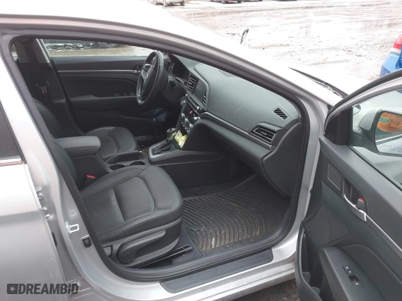2019 Hyundai Elantra SEL with VIN 5NPD84LF6KH453451, listed as a IAAI auction lot 41387709 with 23,377 mi miles. Bid and sale history available at carsss.com. Image 5.