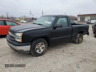 2003 Chevrolet Silverado 1500 with VIN 1GCEC14X63Z359671, listed as a Copart auction lot 44917125 with 231,254 mi miles and Clean Title. Bid and sale history available at carsss.com. Image 1.