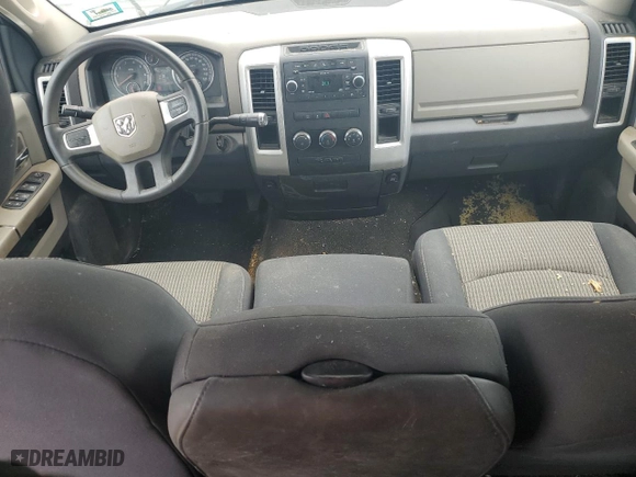 2010 Dodge Ram 1500 SLT with VIN 1D7RB1GT4AS247234, listed as a Copart auction lot 52029225 with 234,519 mi miles and Clean Title. Bid and sale history available at carsss.com. Image 8.
