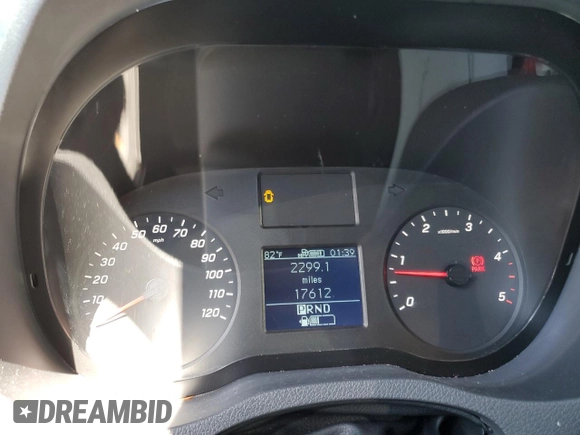 2021 Mercedes-Benz Sprinter with VIN W1W9ED3YXMT069207, listed as a Copart auction lot 53903884 with 17,612 mi miles and Clean Title. Bid and sale history available at DreamBid. Image 8.