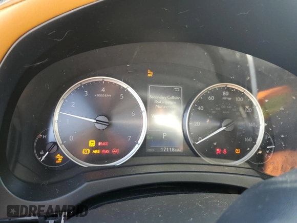 2024 Lexus IS 300 z VIN JTHBA1D2XR5131457, wystawiony jako Copart lot #47825855 z przebiegiem 17 118 mil mil oraz Nie do naprawy • Non repairable. Historia ofert i sprzedaży dostępna na DreamBid. Obrazek 9.