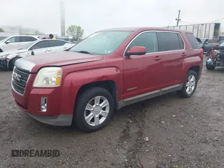 2011 GMC Terrain SLE-1 z VIN 2CTALMEC2B6410450, wystawiony jako IAAI lot #41971912 z przebiegiem 210 983 mil mil oraz . Historia ofert i sprzedaży dostępna na DreamBid. Obrazek 2.