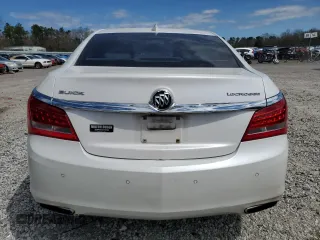 2015 Buick LaCrosse Leather with VIN 1G4GB5G3XFF211522, listed as a Copart auction lot 49043255 with 156,509 mi miles and Salvage Title. Bid and sale history available at DreamBid. Image 6.