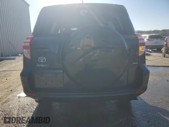 2011 Toyota RAV4 with VIN 2T3BF4DV6BW130755, listed as a Copart auction lot 49409775 with 170,671 mi miles and Salvage Title. Bid and sale history available at carsss.com. Image 6.
