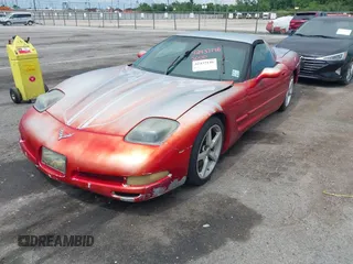 2000 Chevrolet Corvette z VIN 1G1YY22G9Y5121554, wystawiony jako IAAI lot #42437146 z przebiegiem Nie podano mil oraz . Historia ofert i sprzedaży dostępna na DreamBid. Obrazek 2.