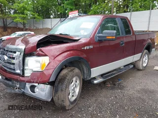 2009 Ford F-150 STX с VIN 1FTRX148X9FB49549, выставлен на аукционе IAAI как лот 42321152 с пробегом 143 956 миль миль и . История ставок и продаж доступна на DreamBid. Изображение 2.