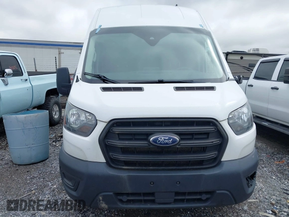 2020 Ford Transit Cargo z VIN 1FTBR3X87LKB51535, wystawiony jako IAAI lot #42382139 z przebiegiem 434 594 mil mil oraz . Historia ofert i sprzedaży dostępna na DreamBid. Obrazek 12.