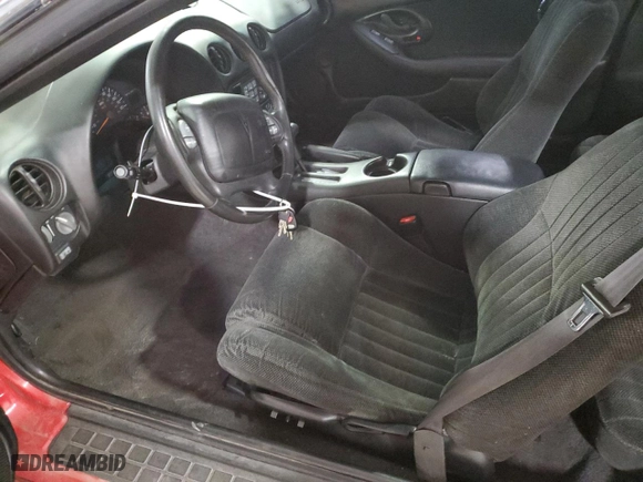 2002 Pontiac Firebird with VIN 2G2FS22K722137649, listed as a Copart auction lot 44795985 with 92573 miles and Salvage Title. Bid and sale history available at carsss.com. Image 7.