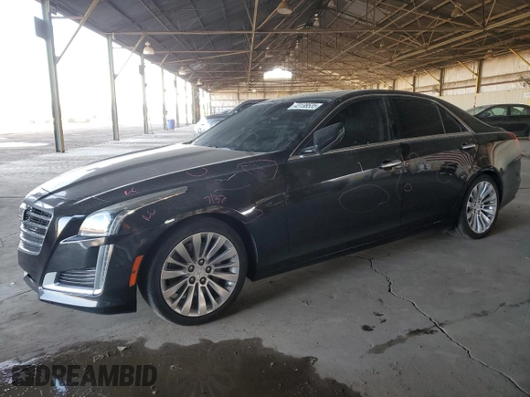 2019 Cadillac CTS Luxury RWD z VIN 1G6AR5SX5K0114499, wystawiony jako Copart lot #43138535 z przebiegiem 81 729 mil mil oraz Szkoda całkowita • Salvage title. Historia ofert i sprzedaży dostępna na DreamBid. Obrazek 1.