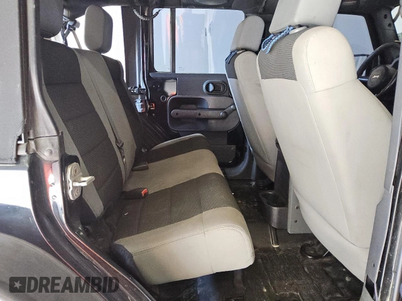2007 Jeep Wrangler Unlimited X with VIN 1J4GA391X7L145896, listed as a Copart auction lot 45404625 with 152,278 mi miles and Clean title. Bid and sale history available at DreamBid. Image 11.