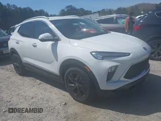 2024 Buick Encore GX Sport Touring with VIN KL4AMDSL5RB079989, listed as a IAAI auction lot 41875487 with 36,111 mi miles and . Bid and sale history available at DreamBid. Image 1.