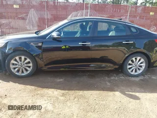 2017 Kia Optima LX with VIN 5XXGT4L33HG141559, listed as a IAAI auction lot 41863912 with 148,250 mi miles. Bid and sale history available at carsss.com. Image 15.