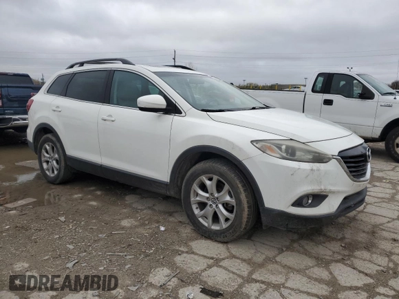 2015 Mazda CX-9 Touring with VIN JM3TB3CA7F0460186, listed as a Copart auction lot 51238515 with 251,792 mi miles and Clean Title. Bid and sale history available at carsss.com. Image 4.