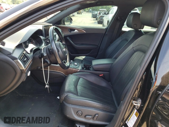 2012 Audi A6 Prestige with VIN WAUHGAFC9CN161330, listed as a Copart auction lot 63708745 with 163,299 mi miles and Salvage title. Bid and sale history available at DreamBid. Image 7.