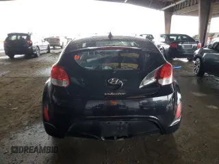 2012 Hyundai Veloster w/Gray Int с VIN KMHTC6AD2CU079379, выставлен на аукционе Copart как лот 42972695 с пробегом Не указан миль и Списание • Salvage title. История ставок и продаж доступна на DreamBid. Изображение 6.