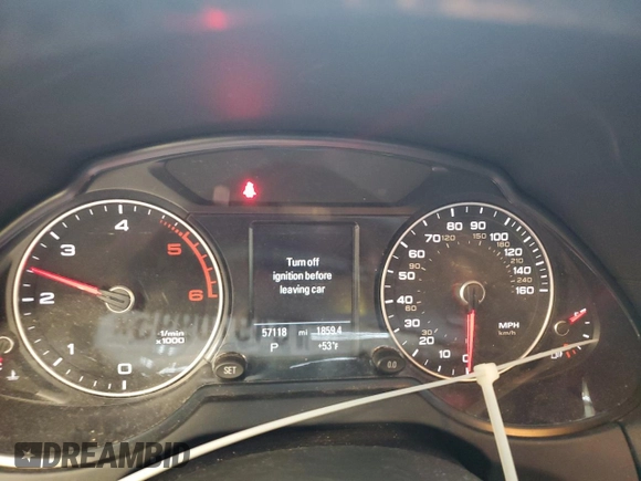 2016 Audi Q5 with VIN WA1DVAFP1GA048179, listed as a Copart auction lot 54970995 with 57,118 mi miles and Non repairable. Bid and sale history available at DreamBid. Image 9.