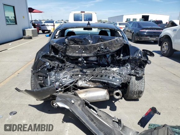 2023 Toyota GR86 with VIN JF1ZNBC18P8760333, listed as a Copart auction lot 70327884 with 0 mi miles and Salvage Title. Bid and sale history available at carsss.com. Image 6.