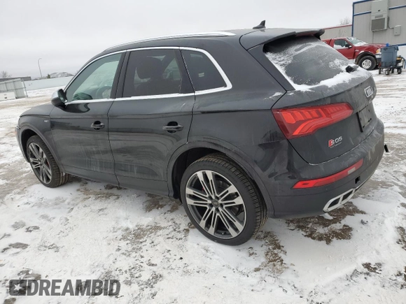 2018 Audi SQ5 Prestige with VIN WA1C4AFY7J2132399, listed as a Copart auction lot 82972373 with 39,294 mi miles and . Bid and sale history available at DreamBid. Image 2.