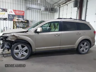 2010 Dodge Journey SXT with VIN 3D4PH5FVXAT180831, listed as a IAAI auction lot 41506328 with 155,482 mi miles. Bid and sale history available at carsss.com. Image 14.