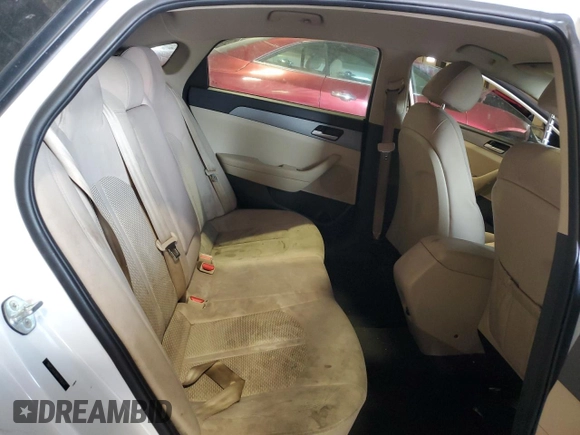 2019 Hyundai Sonata SE with VIN 5NPE24AF8KH740640, listed as a Copart auction lot 53486155 with 89,396 mi miles and Clean Title. Bid and sale history available at DreamBid. Image 10.