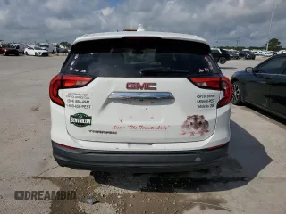 2019 GMC Terrain SLE with VIN 3GKALMEV6KL211365, listed as a Copart auction lot 55072615 with Not Provided miles and Non Repairable. Bid and sale history available at DreamBid. Image 6.