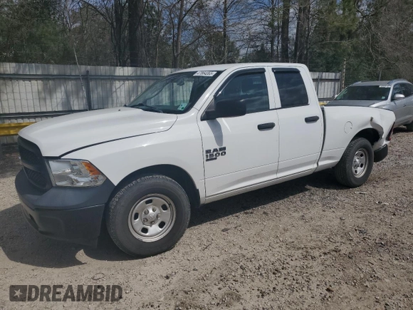 2019 Ram 1500 Classic Express with VIN 1C6RR6FG2KS516069, listed as a Copart auction lot 47864065 with 102,491 mi miles and Salvage Title. Bid and sale history available at carsss.com. Image 1.