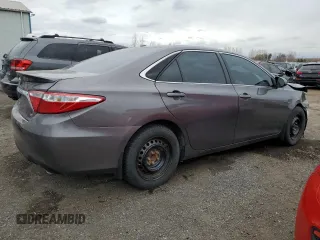 2017 Toyota Camry XLE with VIN 4T1BF1FK2HU770433, listed as a Copart auction lot 52565585 with 240,191 mi miles and Salvage Title. Bid and sale history available at carsss.com. Image 3.