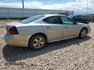 2006 Pontiac Grand Prix with VIN 2G2WP552261272533, listed as a Copart auction lot 59425715 with 183,976 mi miles and Clean title. Bid and sale history available at DreamBid. Image 3.