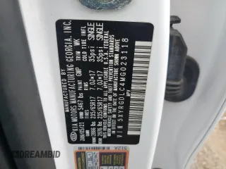 2021 Kia Sorento LX z VIN 5XYRGDLC4MG023118, wystawiony jako Copart lot #52586145 z przebiegiem 50 599 mil mil oraz Szkoda całkowita • Salvage title. Historia ofert i sprzedaży dostępna na DreamBid. Obrazek 13.
