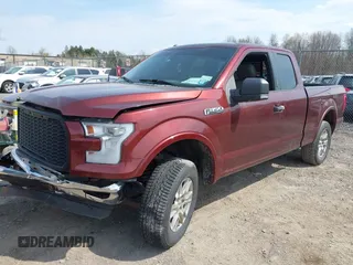 2015 Ford F-150 XLT with VIN 1FTFX1EF9FFA86164, listed as a IAAI auction lot 42112185 with 115,871 mi miles and . Bid and sale history available at DreamBid. Image 2.