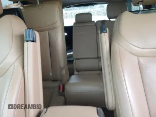 2023 Land Rover Range Rover with VIN SALK1BE71PA038180, listed as a Copart auction lot 55157005 with 10,629 mi miles and Salvage Title. Bid and sale history available at DreamBid. Image 10.