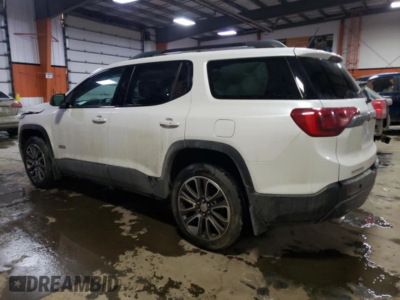 2017 GMC Acadia SLT with VIN 1GKKNVLS5HZ194900, listed as a Copart auction lot 73453222 with Not Provided miles and Salvage Title. Bid and sale history available at DreamBid. Image 2.