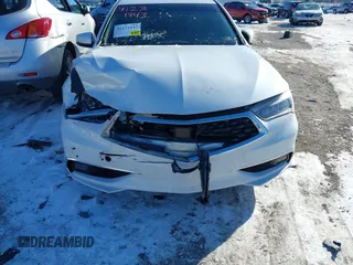 2019 Acura TLX w/Advance Pkg with VIN 19UUB3F89KA003858, listed as a IAAI auction lot 41271443 with 81,978 mi miles. Bid and sale history available at carsss.com. Image 6.