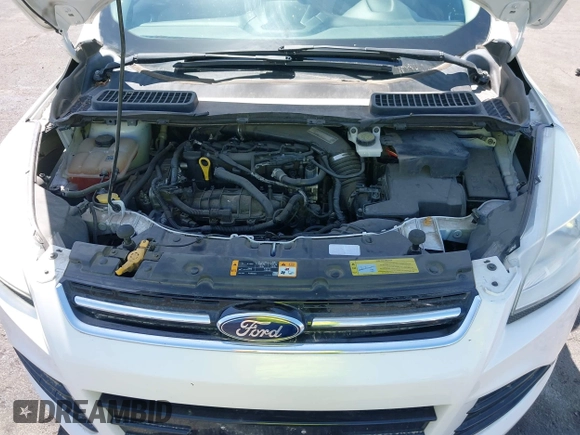 2013 Ford Escape SEL with VIN 1FMCU0HX1DUB99590, listed as a IAAI auction lot 41987910 with 129,954 mi miles. Bid and sale history available at carsss.com. Image 10.