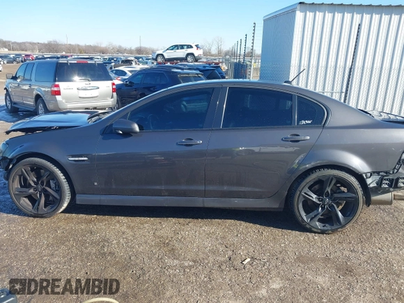 2009 Pontiac G8 GT with VIN 6G2EC57Y79L208207, listed as a IAAI auction lot 41232537 with 180,614 mi miles. Bid and sale history available at carsss.com. Image 15.