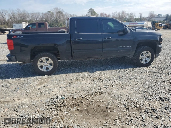 2018 Chevrolet Silverado 1500 LT with VIN 3GCUKREC3JG425552, listed as a Copart auction lot 46662535 with 122,469 mi miles and Salvage Title. Bid and sale history available at carsss.com. Image 3.