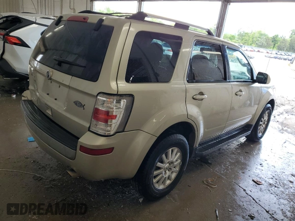 2010 Mercury Mariner Premier z VIN 4M2CN8H75AKJ06362, wystawiony jako Copart lot #56414635 z przebiegiem 193 089 mil mil oraz Szkoda całkowita • Salvage title. Historia ofert i sprzedaży dostępna na DreamBid. Obrazek 3.