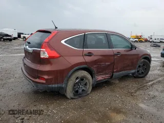 2015 Honda CR-V LX with VIN 2HKRM3H37FH510403, listed as a Copart auction lot 50775795 with 118,684 mi miles and Salvage Title. Bid and sale history available at carsss.com. Image 3.