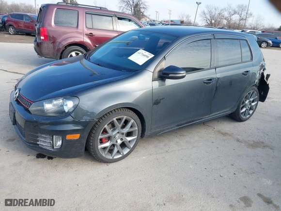 2013 Volkswagen GTI with VIN WVWHV7AJ2DW129476, listed as a IAAI auction lot 41716090 with 132,996 mi miles. Bid and sale history available at carsss.com. Image 18.