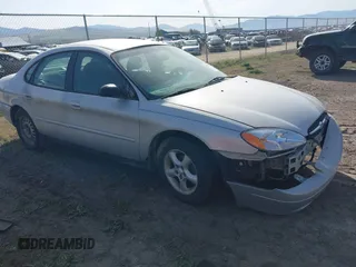 2006 Ford Taurus SE with VIN 1FAFP53U86A117268, listed as a IAAI auction lot 42181575 with Not Provided miles and . Bid and sale history available at DreamBid. Image 1.