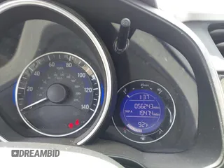 2015 Honda Fit EX-L with VIN 3HGGK5H88FM739107, listed as a IAAI auction lot 42193170 with 56,243 mi miles and . Bid and sale history available at DreamBid. Image 7.