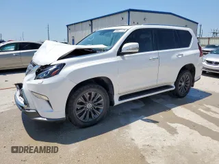 2022 Lexus GX 460 Luxury z VIN JTJGM7BXXN5319144, wystawiony jako Copart lot #58021175 z przebiegiem 81 950 mil mil oraz Szkoda całkowita • Salvage title. Historia ofert i sprzedaży dostępna na DreamBid. Obrazek 1.