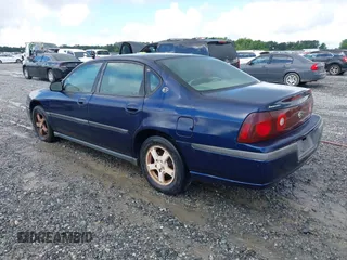 2001 Chevrolet Impala z VIN 2G1WF52E319202359, wystawiony jako IAAI lot #42250451 z przebiegiem Nie podano mil oraz . Historia ofert i sprzedaży dostępna na DreamBid. Obrazek 3.