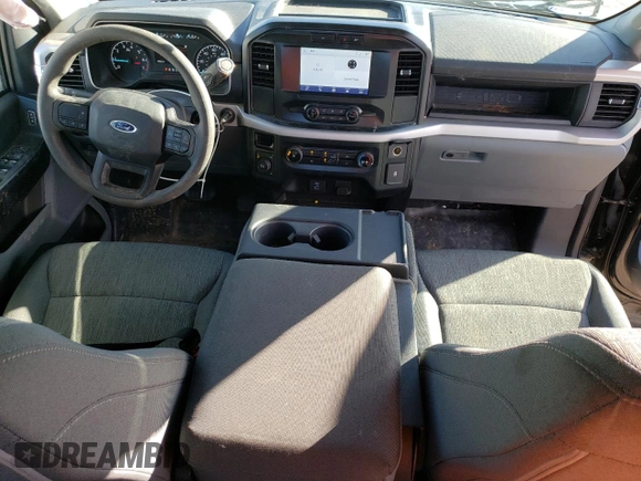 2022 Ford F-150 XL with VIN 1FTEX1EP4NKE30915, listed as a Copart auction lot 53478245 with 33,365 mi miles and Salvage title. Bid and sale history available at DreamBid. Image 8.