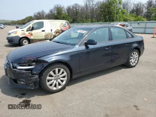 2013 Audi A4 Premium z VIN WAUBFAFL2DN024269, wystawiony jako Copart lot #59468065 z przebiegiem 79 767 mil mil oraz Szkoda całkowita • Salvage title. Historia ofert i sprzedaży dostępna na DreamBid. Obrazek 1.