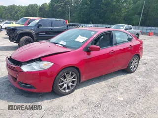 2013 Dodge Dart SXT z VIN 1C3CDFBA7DD109990, wystawiony jako IAAI lot #42404524 z przebiegiem 210 000 mil mil oraz . Historia ofert i sprzedaży dostępna na DreamBid. Obrazek 2.